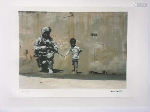 D'après Banksy