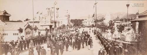 Exposition coloniale de Marseille, 1906 Ensemble d…
