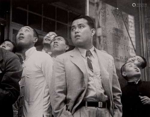 Robert Capa (1913 1954) Chine, 1938 Ensemble de tr…