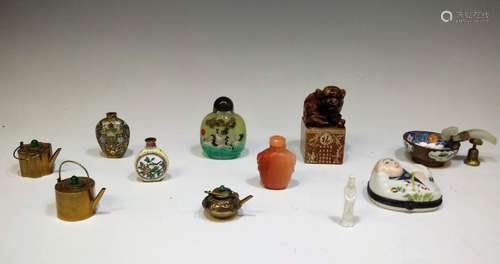 (11) Mixed Lot of Japanese & Chinese Objects