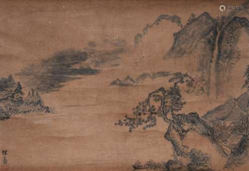 Chinese Landscape Painting