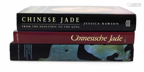 3 BÜCHER, CHINESISCHE JADE,U. A. JESSICA RAWSON