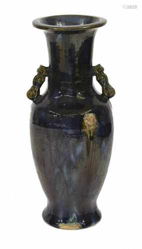 GROSSE BODENVASE, SHIWAN,CHINA, QING-DYNASTIEH. 102 CM