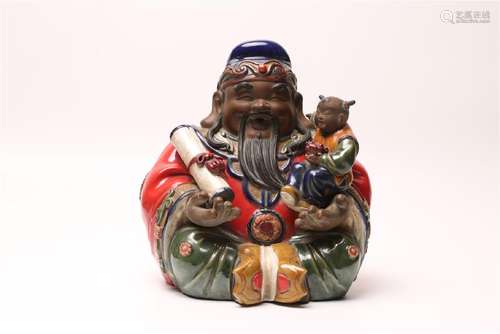 A SHIWANYAO GOD OF WEALTH.