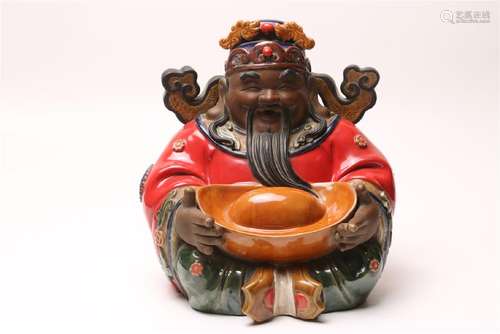 A SHIWANYAO GOD OF WEALTH.