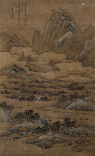 In the Style of Wen Zhengming (1470-1559)