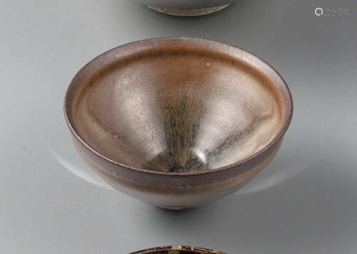 A JIAN 'HARE'S FUR' TEA BOWL