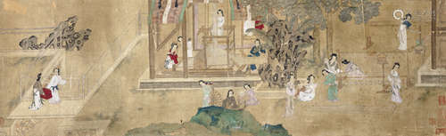 In the Style of Qiu Ying (ca. 1494 - ca. 1552)