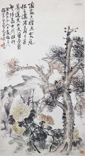 In the Style of Zhao Yunhe (1874-1955)