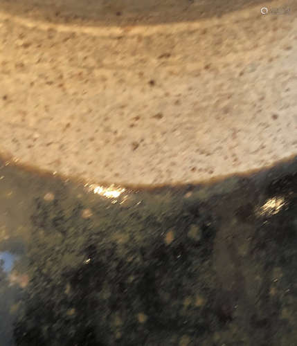 A SPLASHED BROWN-GLAZED HENAN BOWL