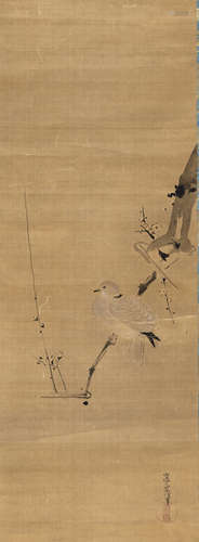 IN STYLE OF KANO NAONOBU (1607-1650)