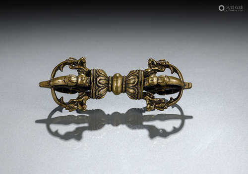 A BRONZE VAJRA