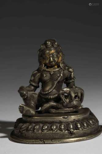 Kubera Dieu de la bonne fortune l'un des dharmapal…