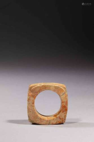Zhong symbole de la terre de forme quadrangulaire …