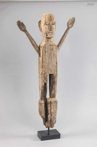 Figuration anthropomorphe Tau Tau Figure d'ancêtre représentant l'esprit du défunt [...]