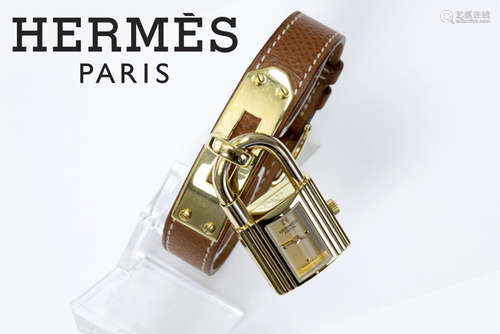 HERMÈS volledig origineel quartz damespolshorloge - model 