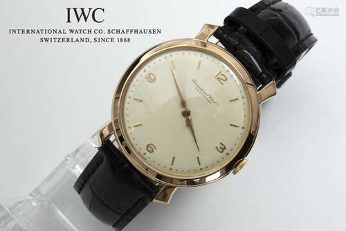 IWC fifties' vintage mechanisch polshorloge - model 