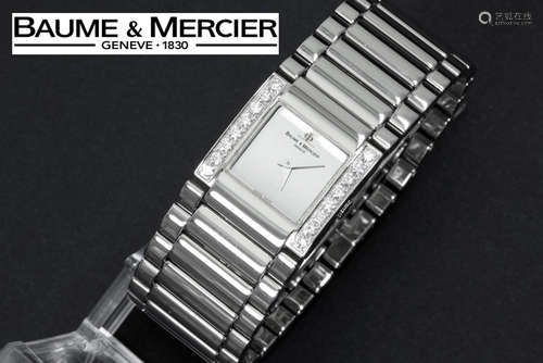 BAUME & MERCIER volledig origineel quartz damespolshorloge - model 