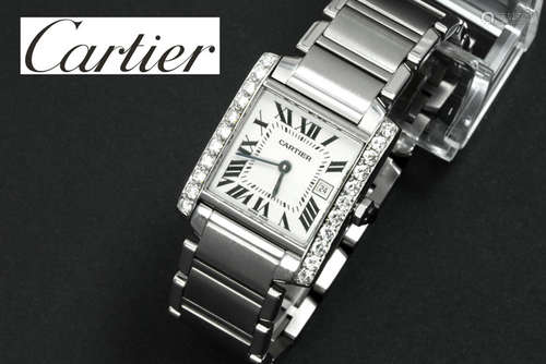 CARTIER volledig origineel quartz damespolshorloge - model 