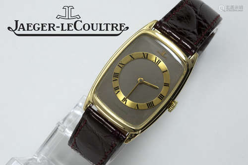 JAEGER-LE-COULTRE seventies' vintage mechanisch polshorloge in geelgoud (18 karaat) [...]