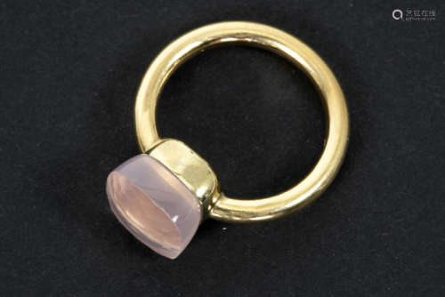 POMELLATO ring in roos goud (18 karaat) bezet met een fluoriet getekend - - [...]