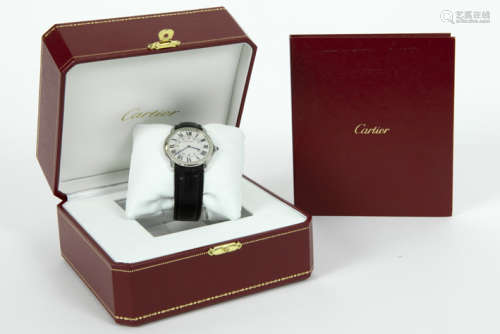 CARTIER volledig origineel quartz polshorloge - model 