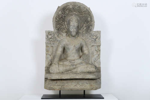 INDIA / BIHAR-BEGALEN - PALA-DYNASTIE - 9°/10° EEUW bijzondere sculptuur (75 x [...]