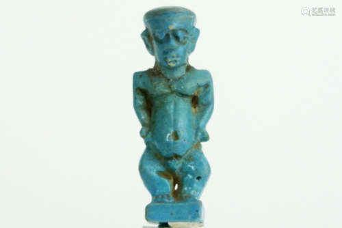 OUDE EGYPTE - 26ste tot 30ste DYNASTIE (672 - 341BC) kleine amulet sculptuur in [...]