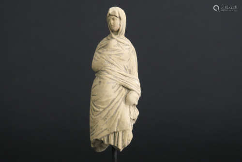 ITALIË / TARENTE - 4° EEUW BC sculptuur in aardewerk : 