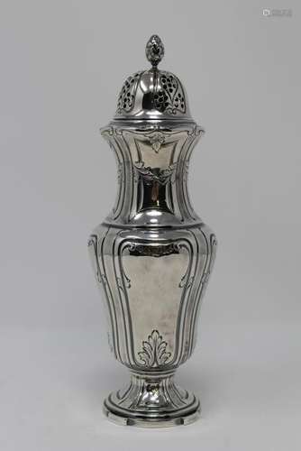 Sterling Silver Muffineer