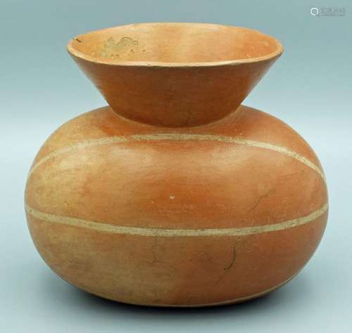 Moche Phytomorphic Vessel - Peru