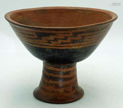 Nari?o Pedestal Bowl - Colombia, 850 - 1500 AD