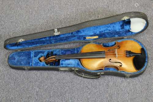 Nicolas Lupot Luthier A Paris 1820 Violin