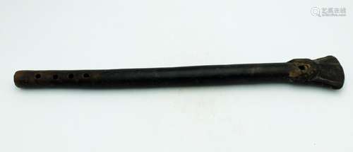 Colima Flute - West Mexico, 300 BC - 300 AD