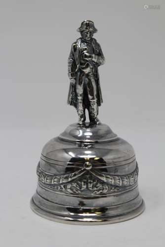 .925 Silver Napoleon Bell