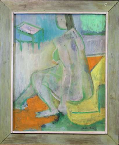 Yolando Fusco, Painting of a Nude Woman