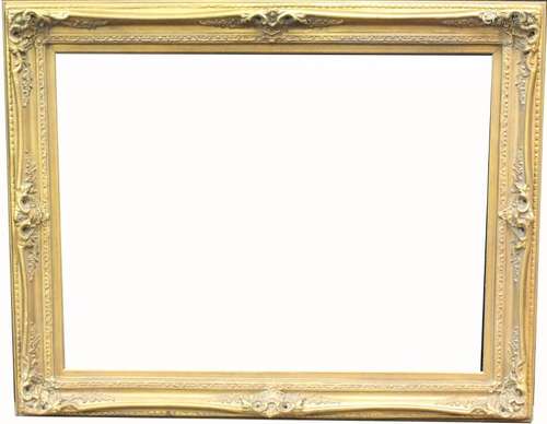 Vintage Carved Wooden Frame