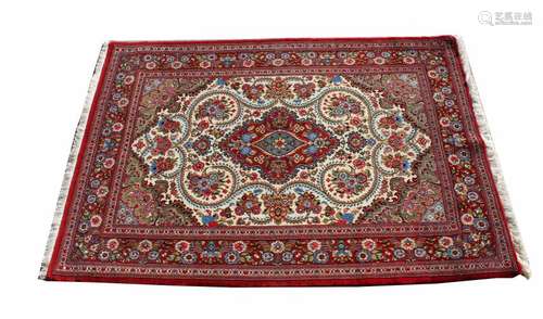 Persian Qum Wool Rug