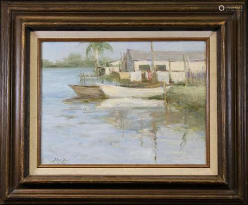 Caroline Norton, Florida Harbor Scene