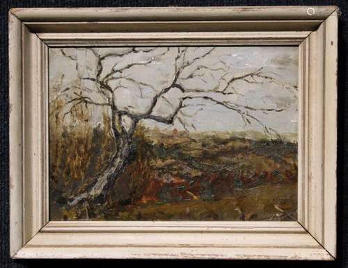 American School, 20th C. Landscape Painting