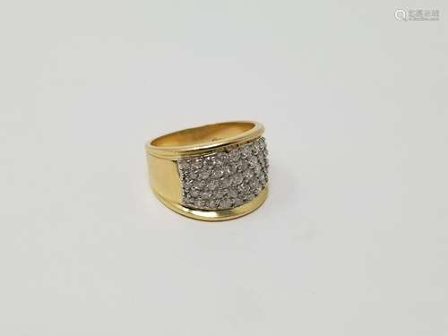 14K Gold & Diamond Ring