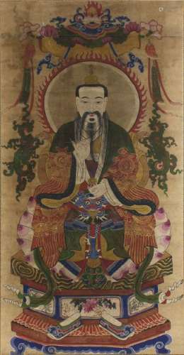 ANONIMOUS ARTIST Chinese or Korean 19th century