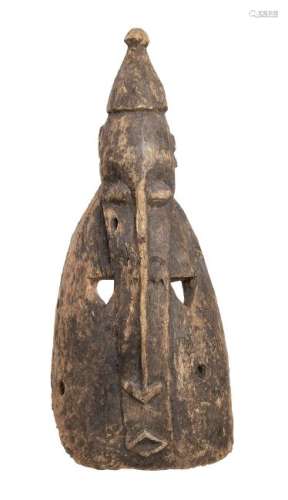 A WOOD MASK Mali, Dogon  45,5 cm high  Provenance: