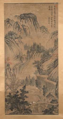 WANG YUAN QI (1642-1715), attributed Qing dynasty