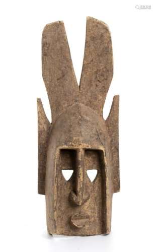A WOOD 'GOMINTOGO' MASK Mali, Dogon  54 cm high