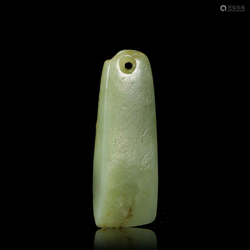 CHINESE ANCIENT JADE A cm by E HONGSHAN PERIOD