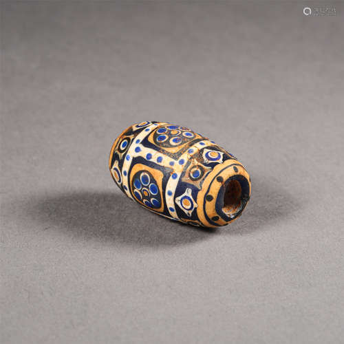 CHINESE GLASS BEAD TANG DYNASTY