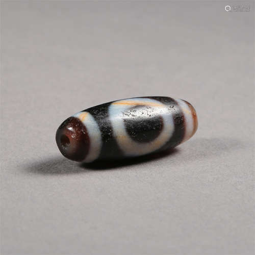 CHINESE DZI BEAD TANG DYNASTY