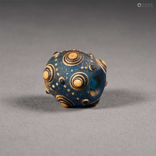 CHINESE GLASS BEAD TANG DYNASTY