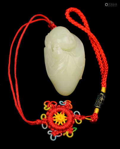 A  White Jade 